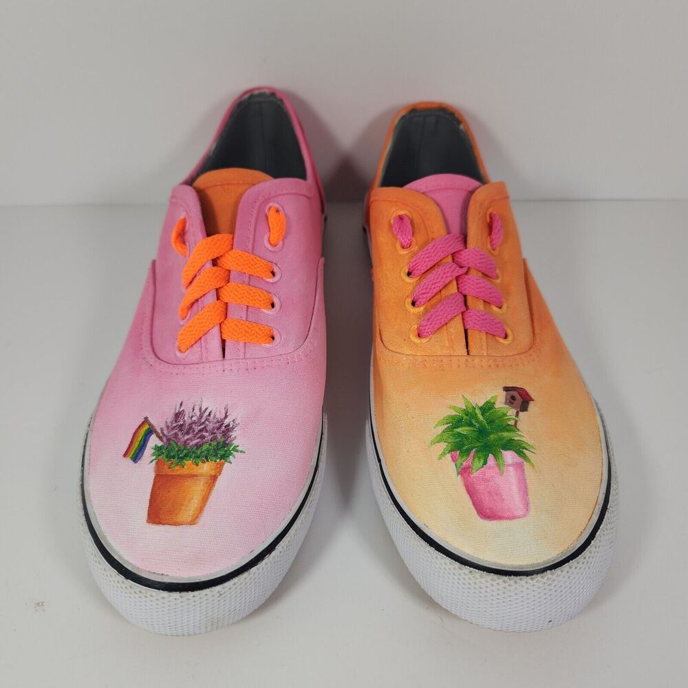 Customized Gay Pride Mossimo Supply Co Sneakers Women's Size 9